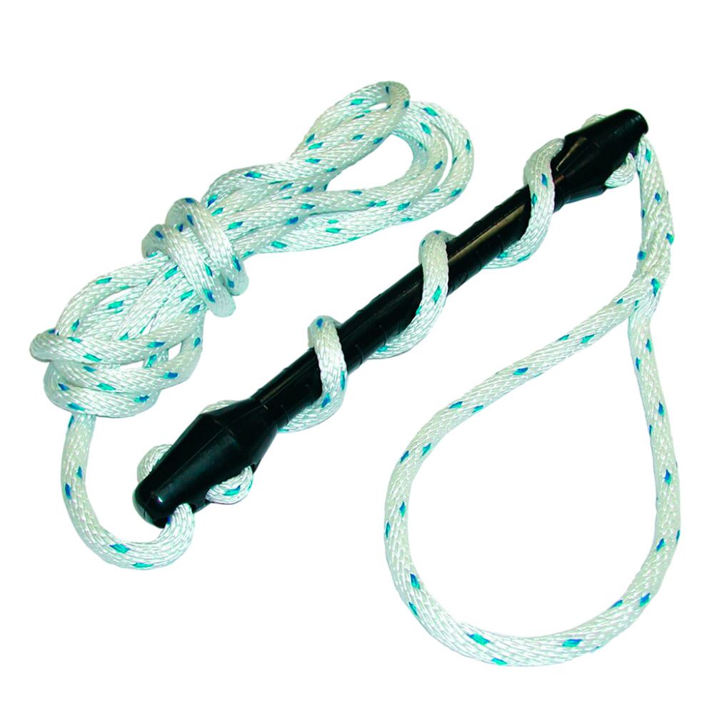 Kinnitusvedru köiega Seilflecht 16 mm / 5 m silmus 30 cm