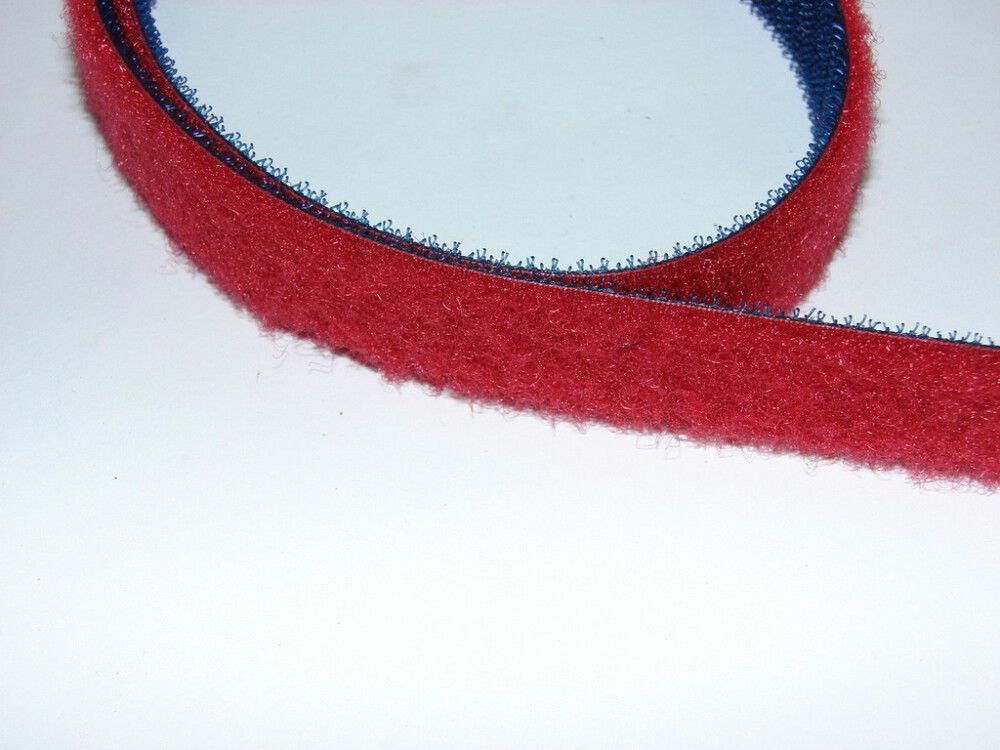 Takjapael 20 mm punane/sinine