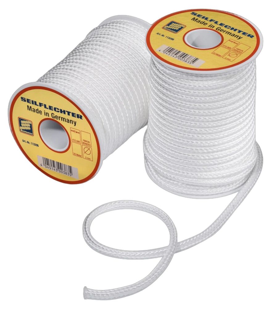 Köis Seilflechter Fibron valge 5 mm 20 m