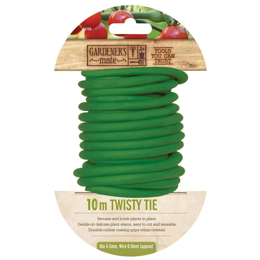 Taimede sidumistraat 10 m, roheline