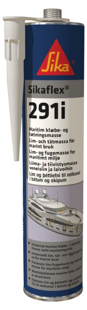 Liimimis- ja tihendusmastiks Sikaflex 291i 70 ml valge