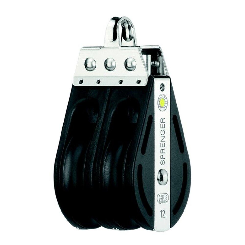 Plokk Sprenger 10 mm 2 rullikut GL