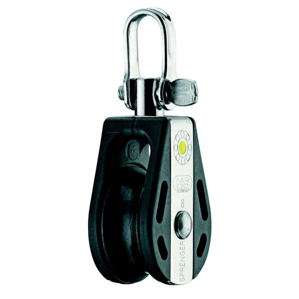 Plokk Marinetech 8 mm 1 rullik GL