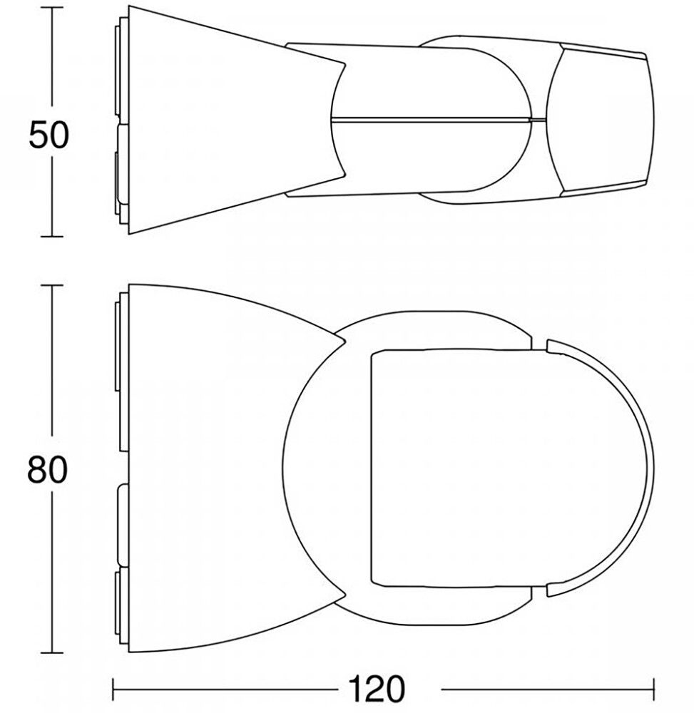 Liikumisandur Steinel IS 1 must
