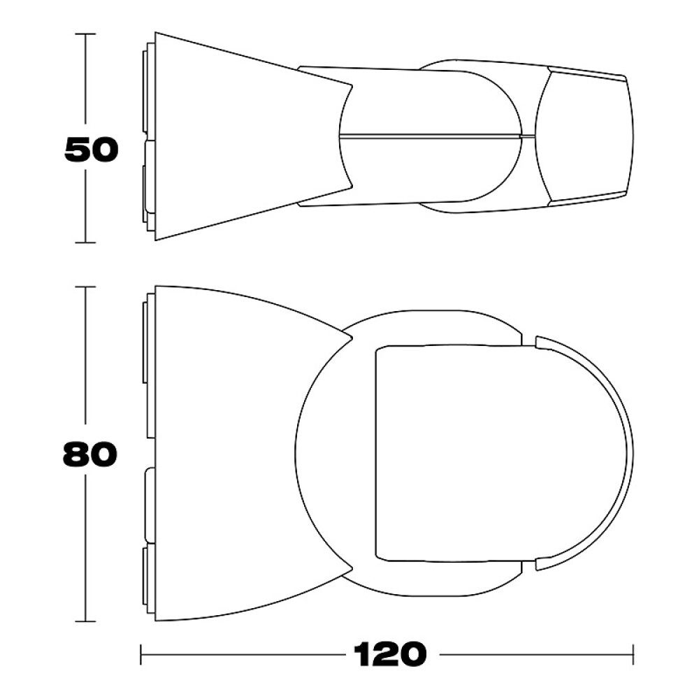 Liikumisandur Steinel IS 1 valge