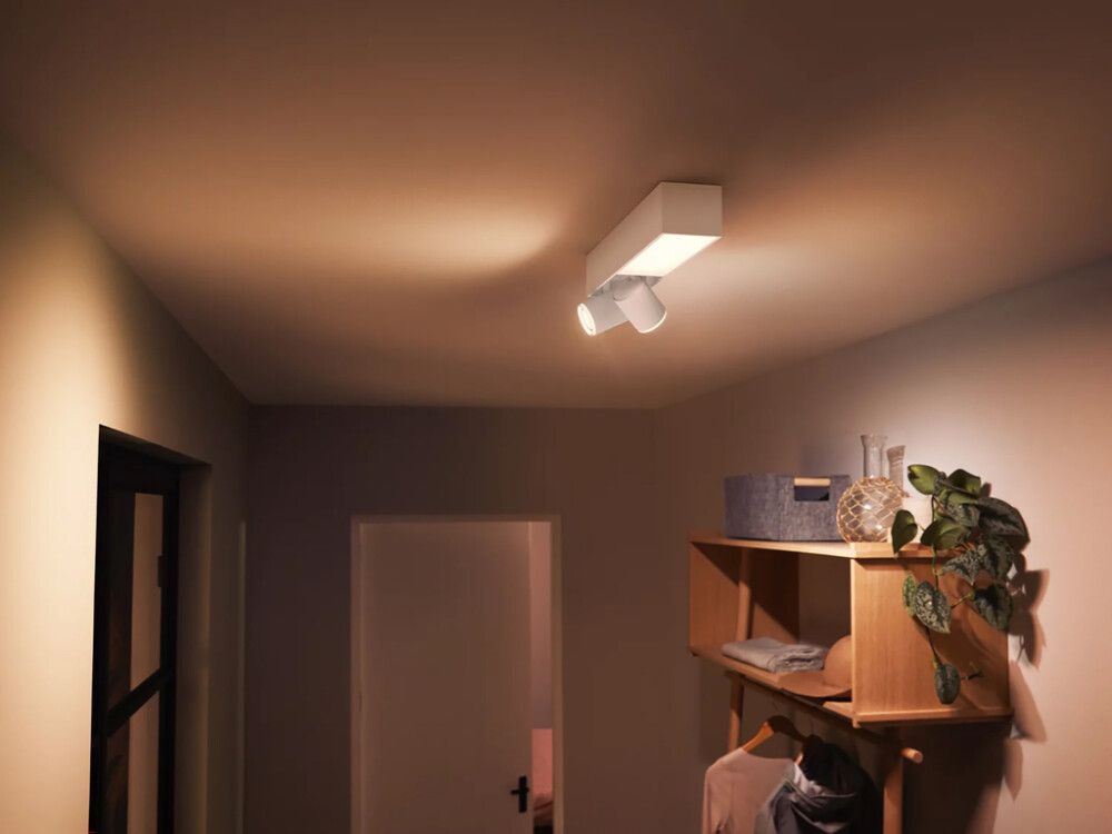 Kohtvalgusti Philips Hue Centris 2-osaline valge