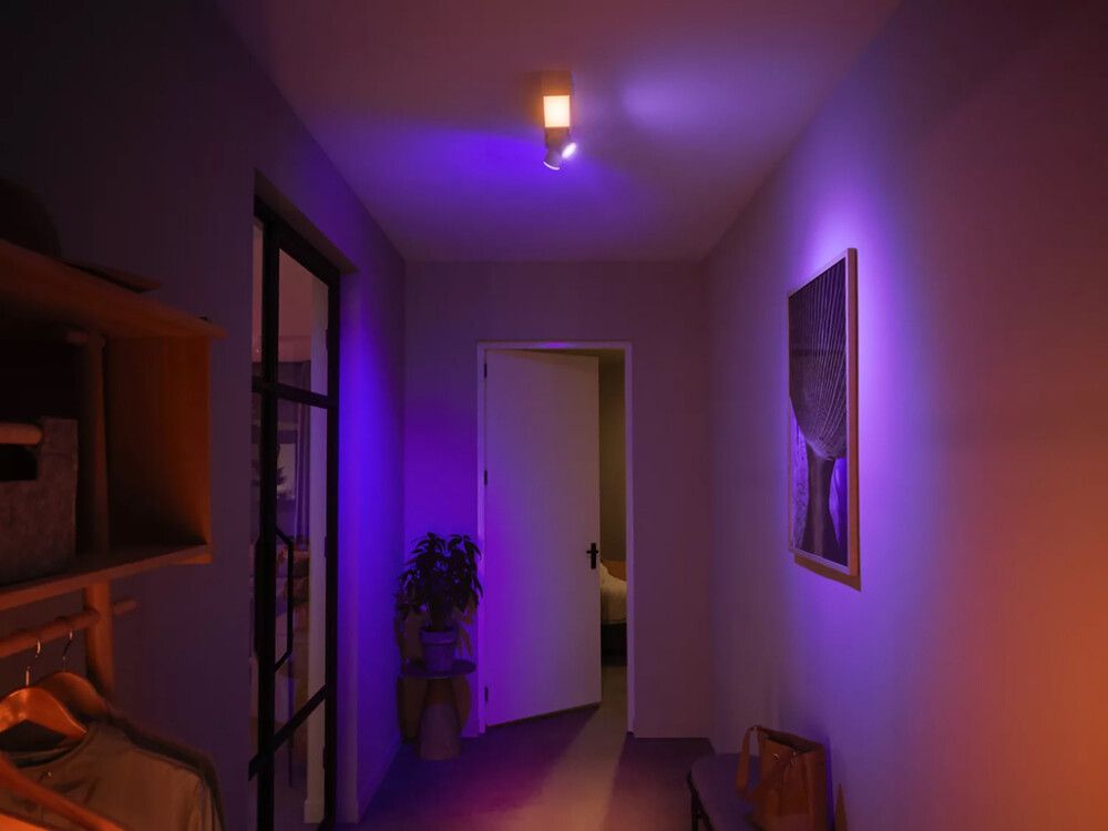Kohtvalgusti Philips Hue Centris 2-osaline valge