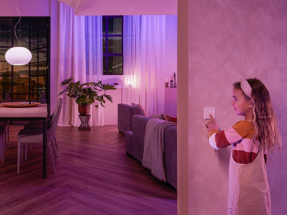 Seinalüliti moodul Philips Hue 2 tk