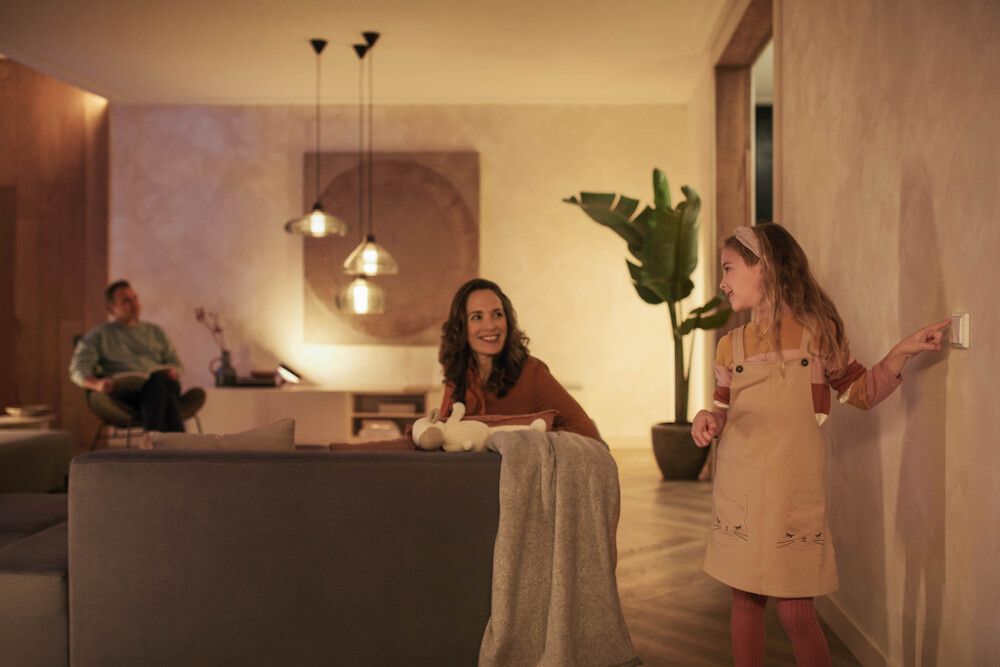 Seinalüliti moodul Philips Hue 2 tk