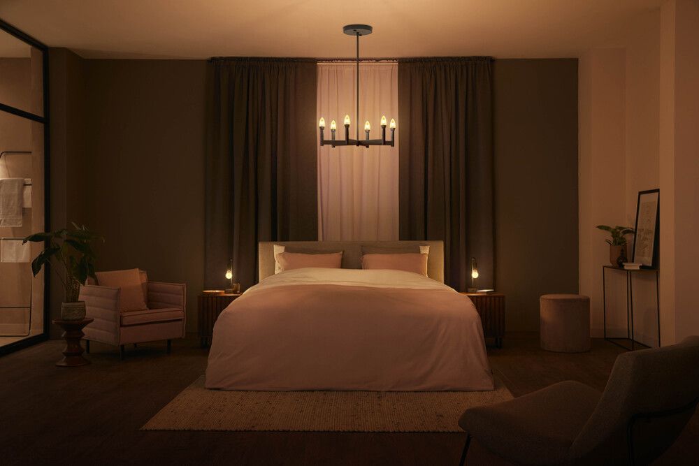 LED-nutilamp Philips Hue White ambiance Filament A60 7 W E27