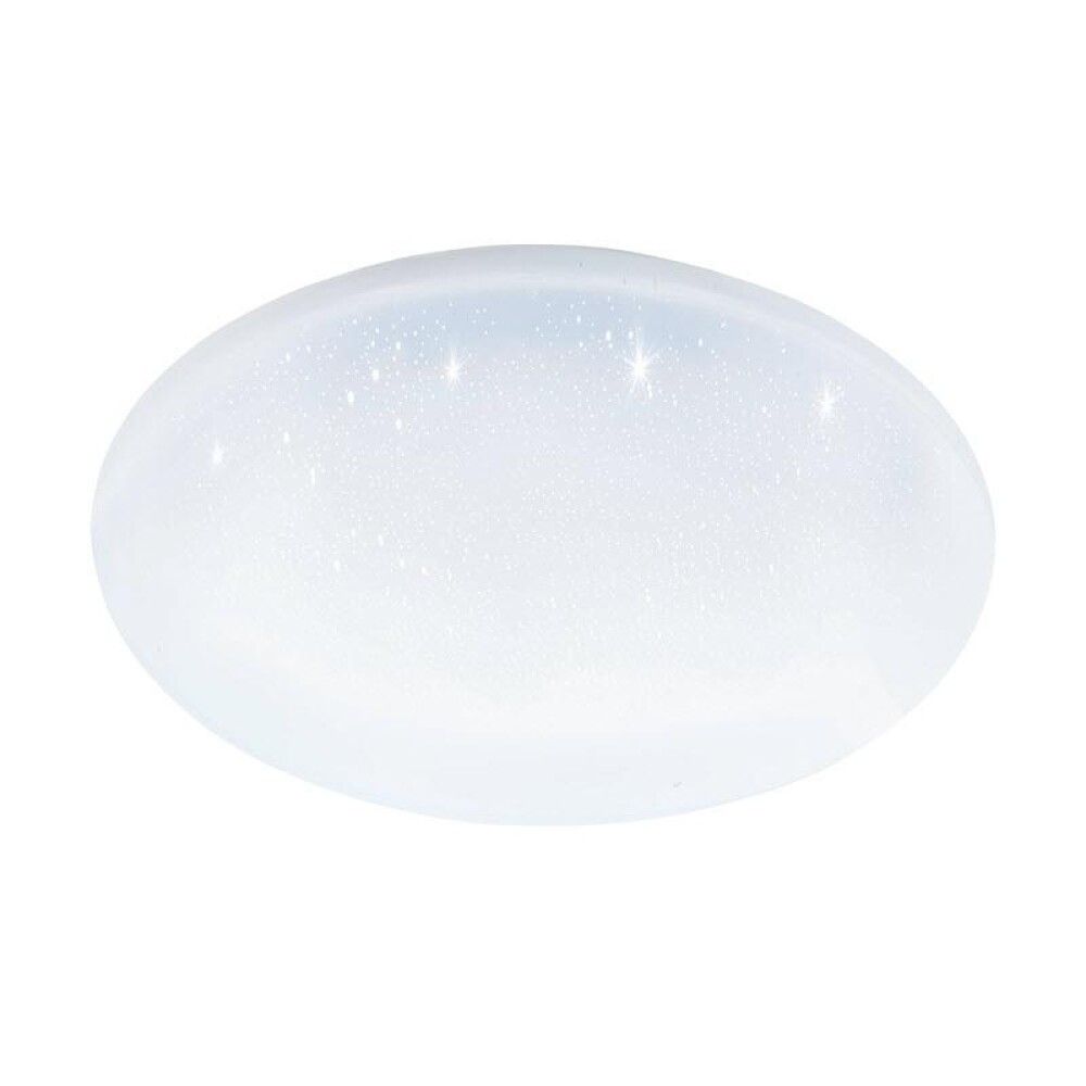 LED-laevalgusti Eglo Connect Totari-Z Ø 38 cm läikiv valge