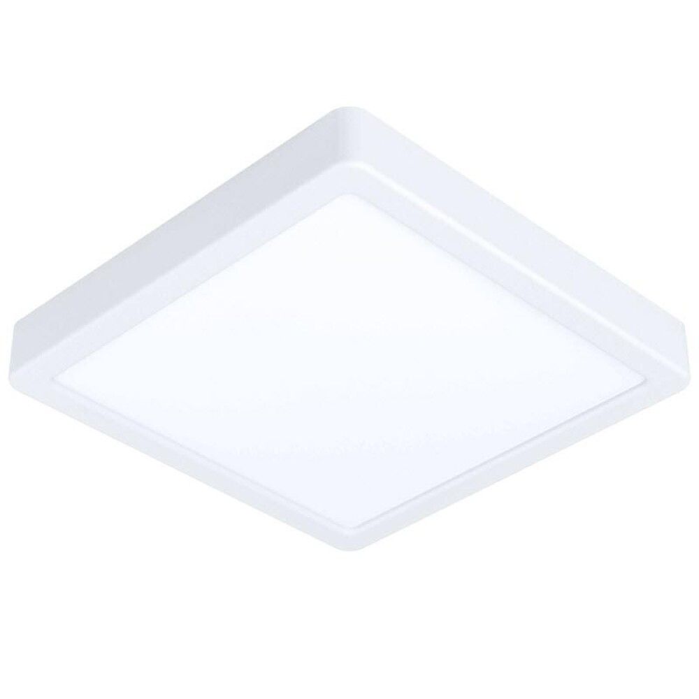 LED-laevalgusti Eglo Connect Fueva-Z 21 x 21 cm valge