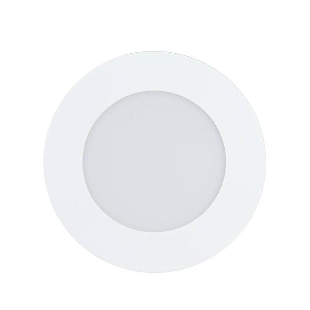 Süvistatav LED-kohtvalgusti Eglo Connect Fueva-Z Ø 12 cm valge