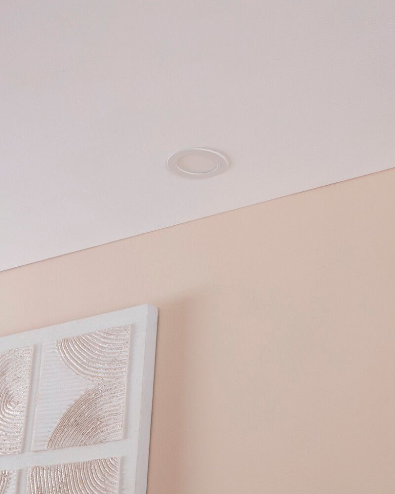 Süvistatav LED-kohtvalgusti Eglo Connect Fueva-Z Ø 12 cm valge