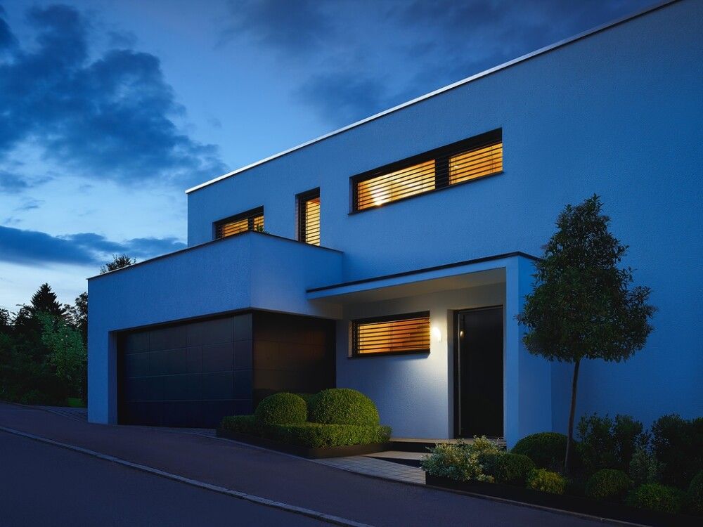 Liikumisanduriga valgusti Steinel XLED Slim Antratsiit