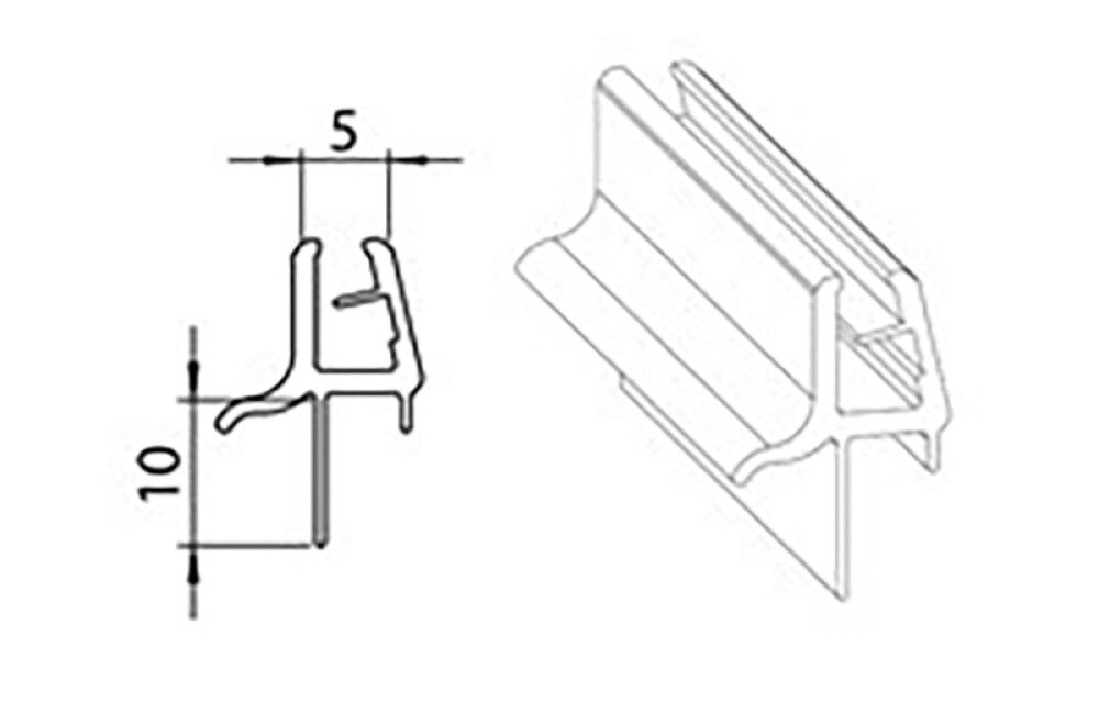 Universaalne veetõkkeprofiil