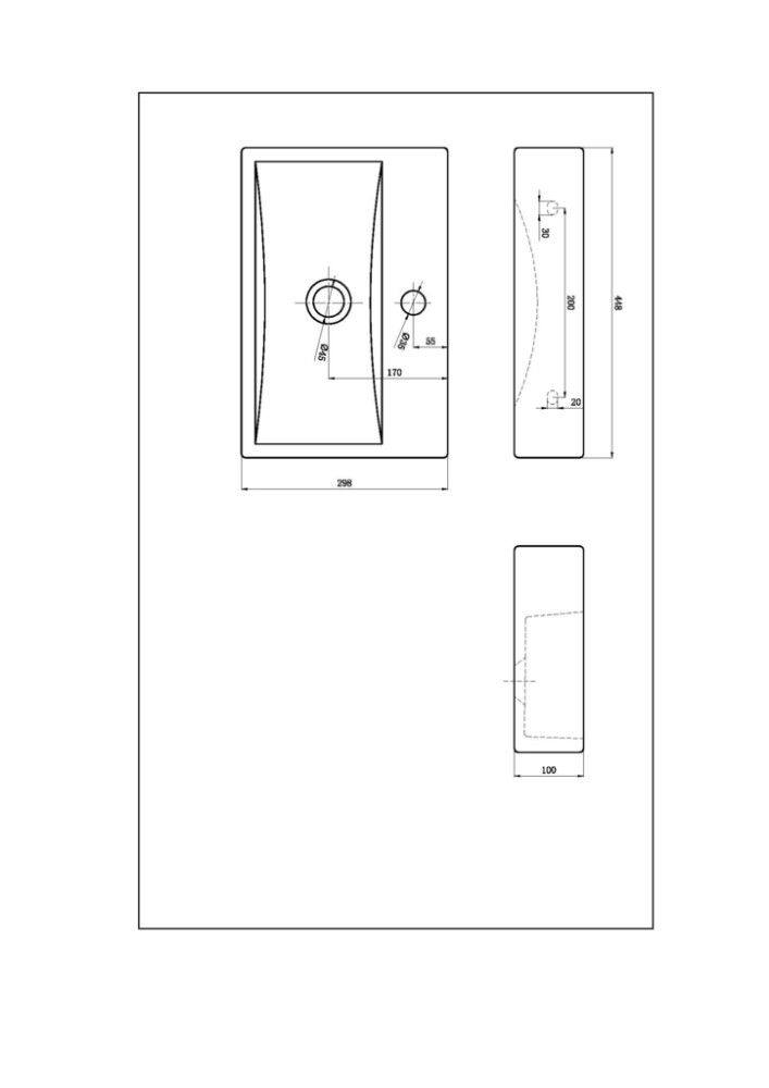 Disainvalamu Camargue Adelaide 45 x 40 cm