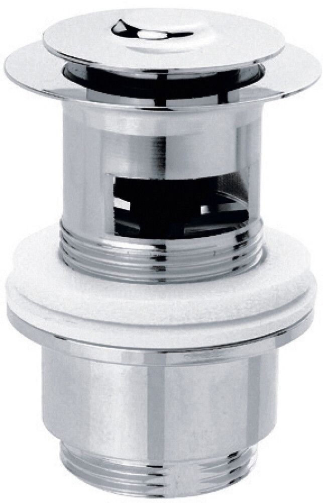Põhjaventiil klapiga Syros 1¼″ kroomitud