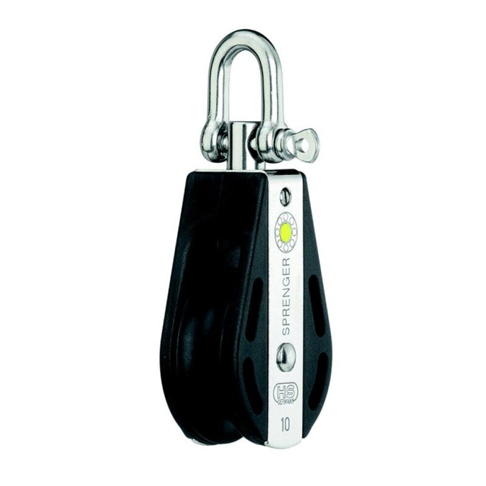 Plokk Marinetech 1R GL 10 mm