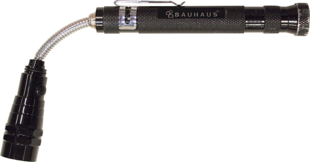 LED-taskulamp, teleskoopvarrega