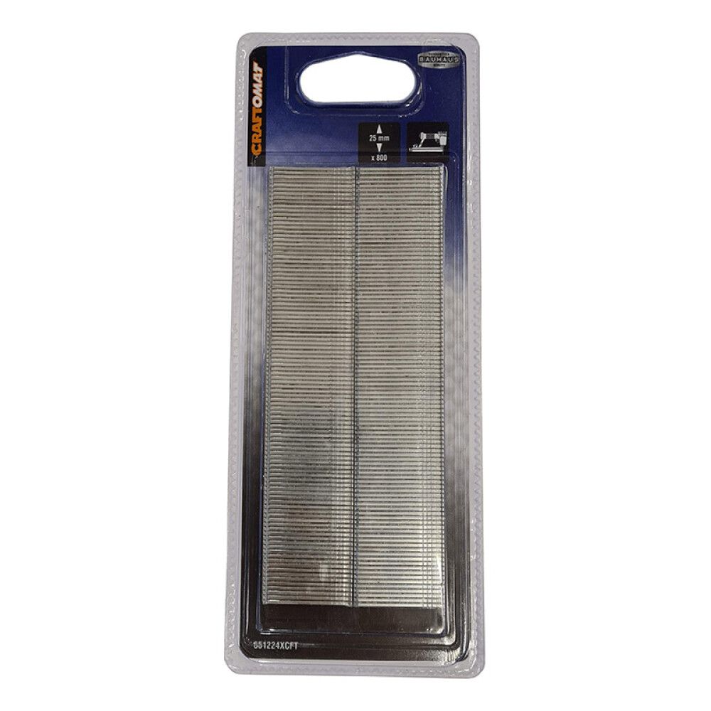 Naelapüstoli naelad Craftomat 25 mm