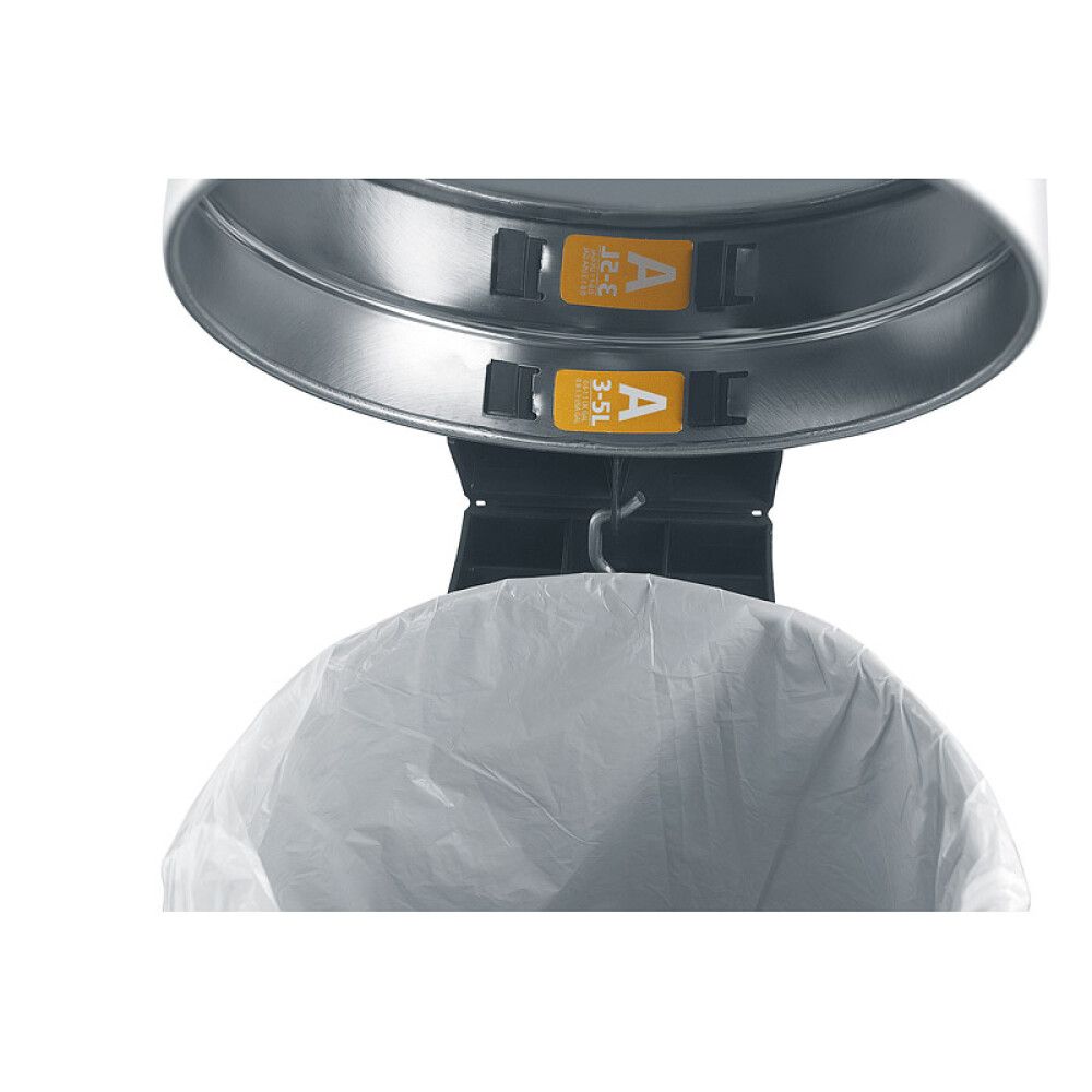 Prügikott Brabantia PerfectFit A 3-5 l, valge                                 