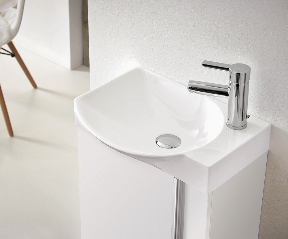 Vannitoamööbel Riva Elegance 45 cm valge