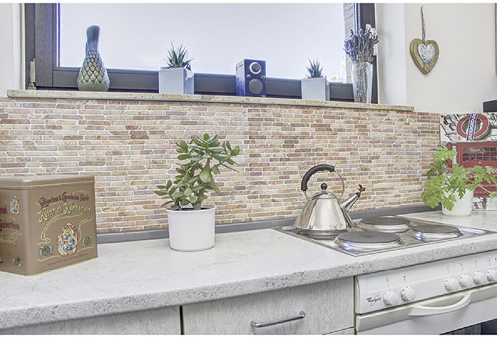 Looduskivimosaiik Bali Mos Brick 145 punane 30,5 x 30,5 cm