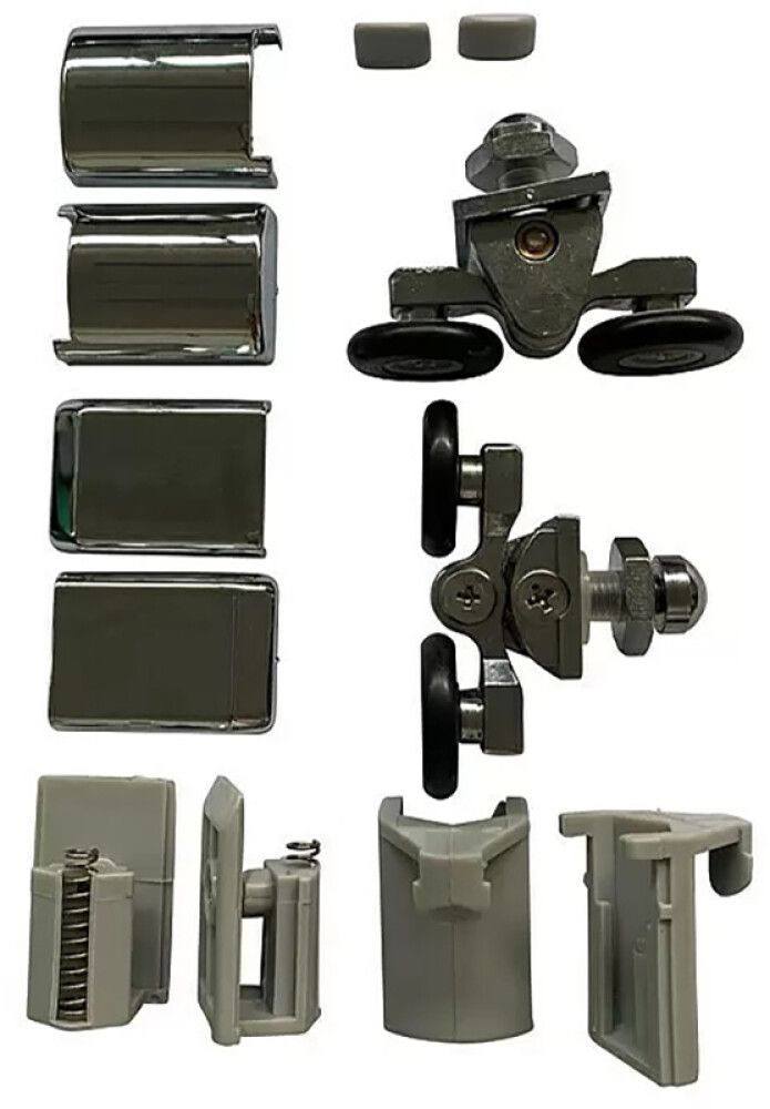 Dušiukse rullikute komplekt GEO ZB6CE1925