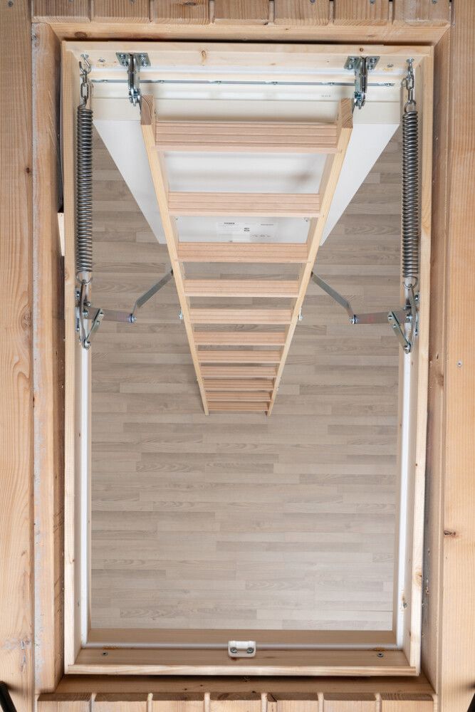 Pööningutrepp Dolle Click Fix 68 x 113 cm 700 x 1150 mm