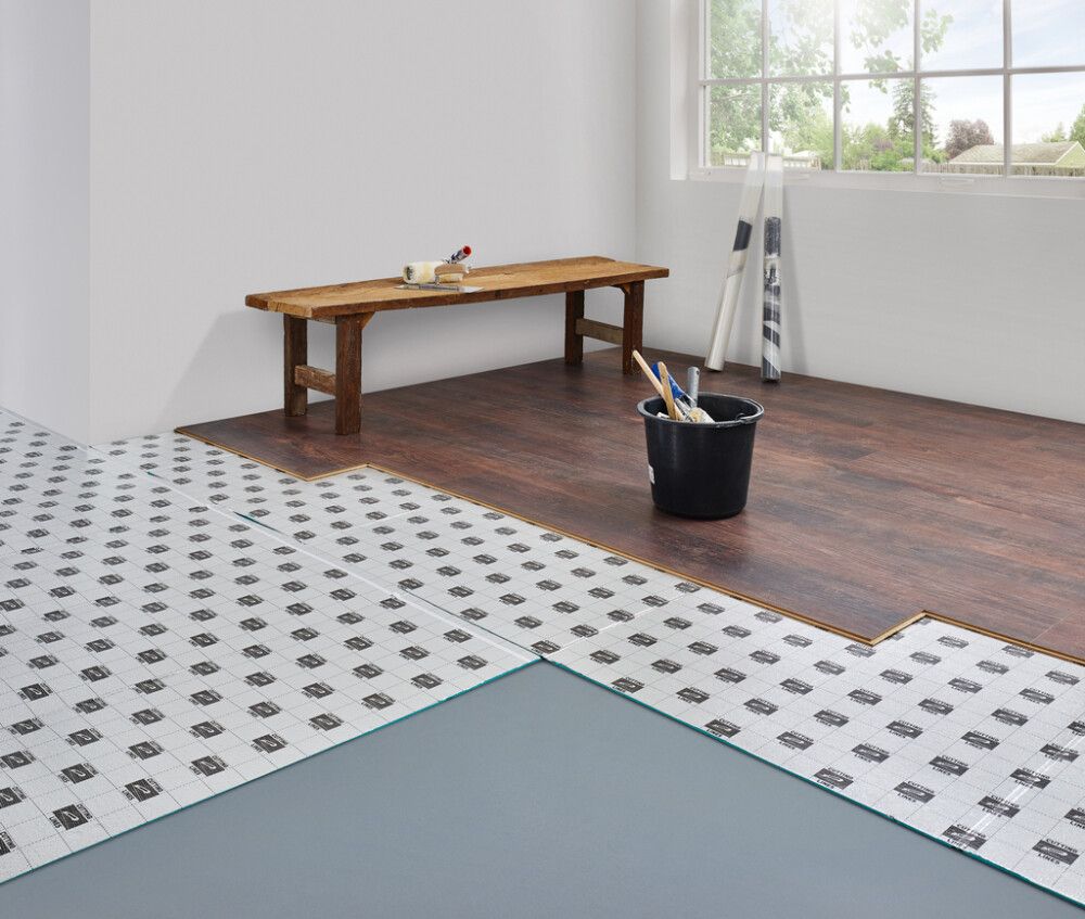 Parketi alusmaterjal Maxima Aquastop Smart 5 mm