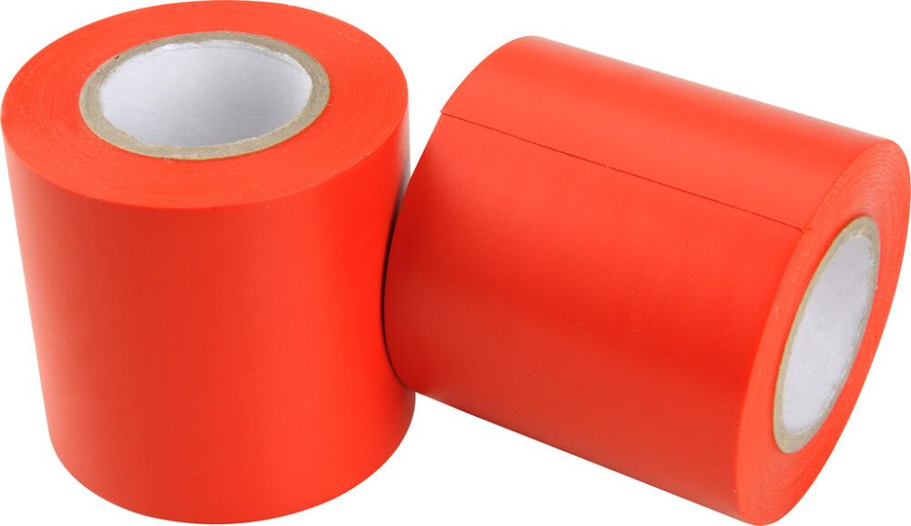 Liimilint PVC punane