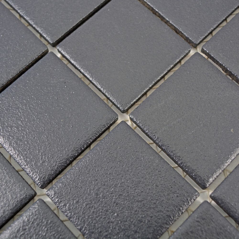 Mosaiik Quadrat must 30 x 30 cm