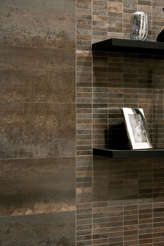 Põrandaplaat Cosmos Lux must 30 x 60 cm