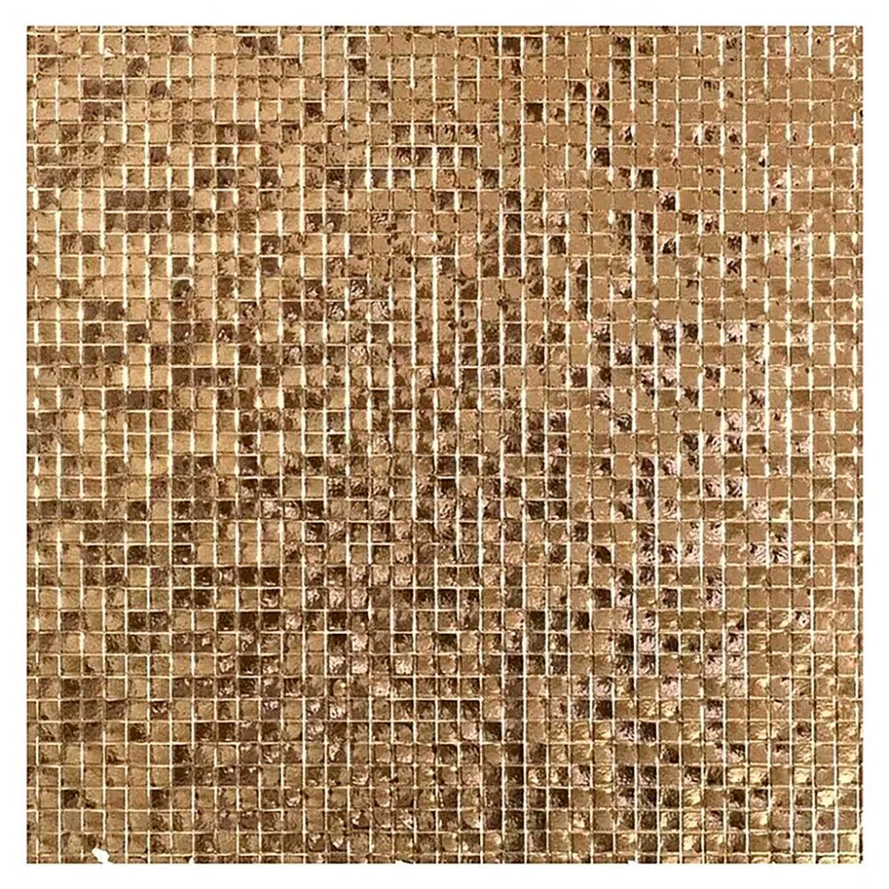 Seinaplaat Palazzo Golden Quadra kuldne 40 x 40 cm