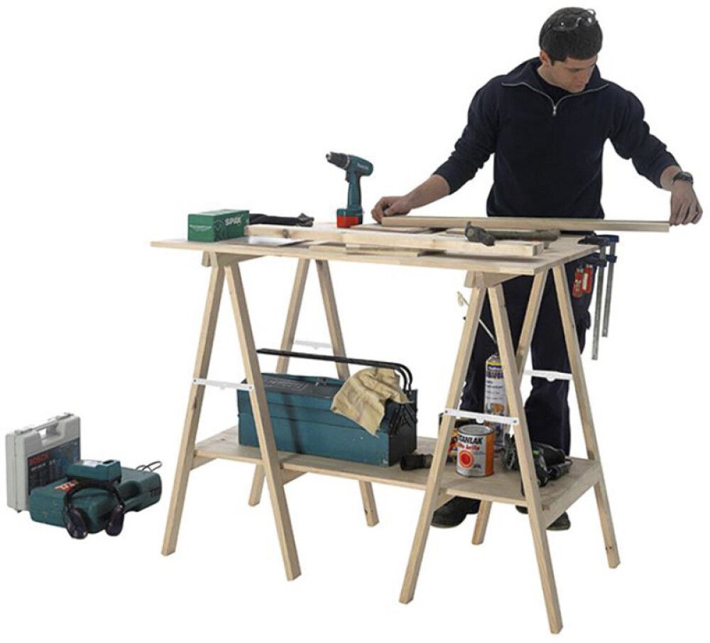 Universaalpukk puidust 75,5 cm