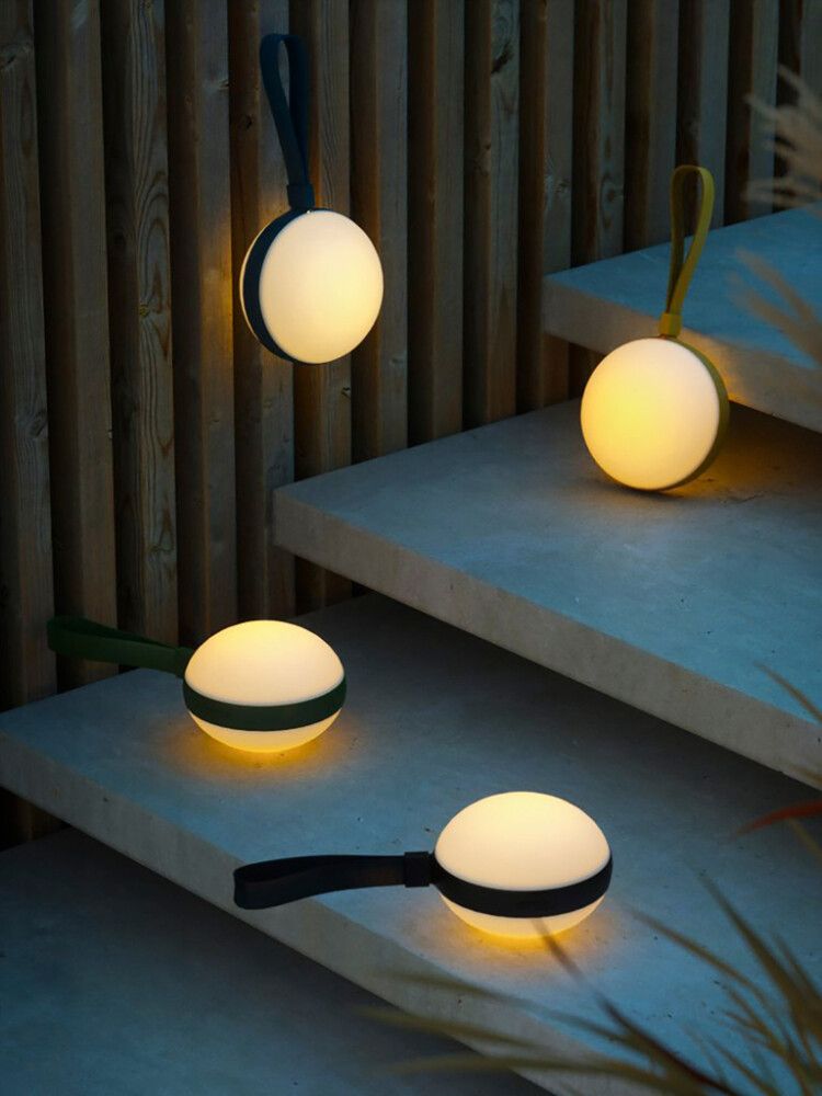 Kaasaskantav LED-valgusti Nordlux Bring To-Go roheline