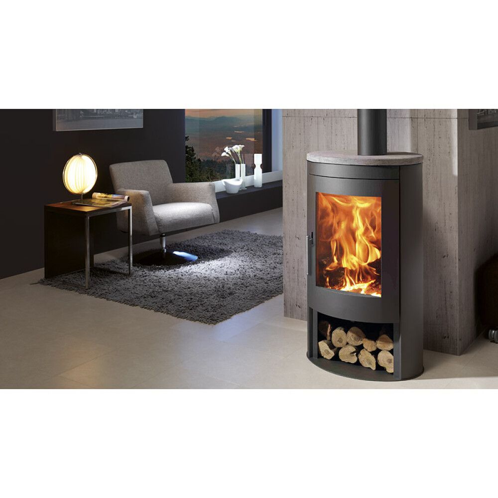 Kamin Panadero Oval 1 Stone