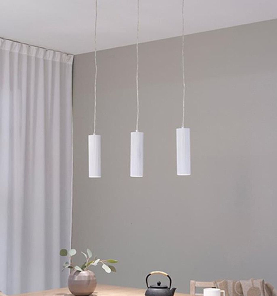 Rippvalgusti Markslöjd Costilla valge