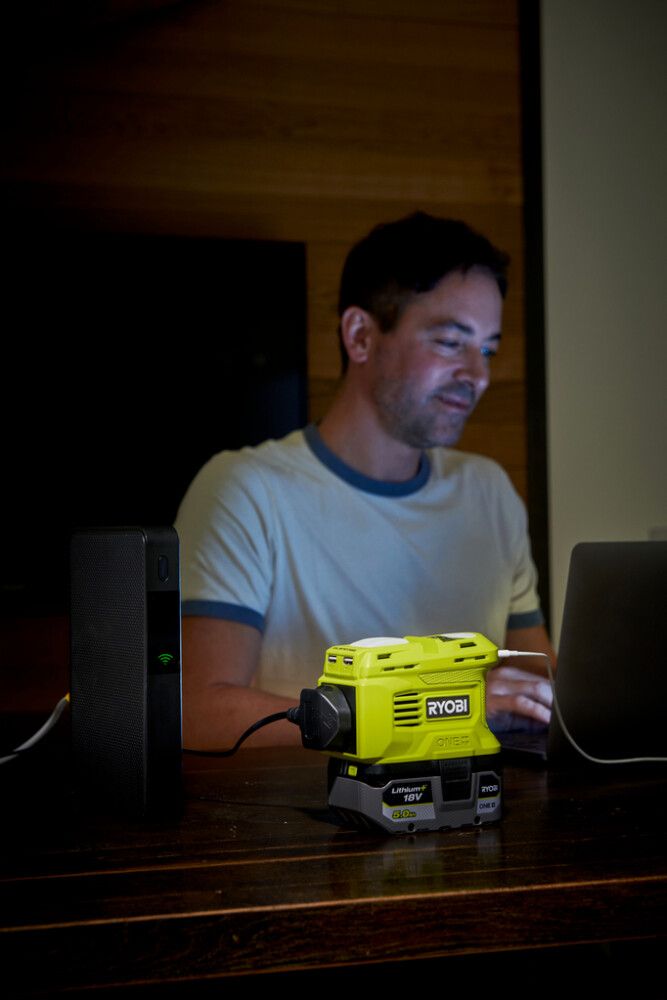 Toiteinverter Ryobi RY18BI150B-0