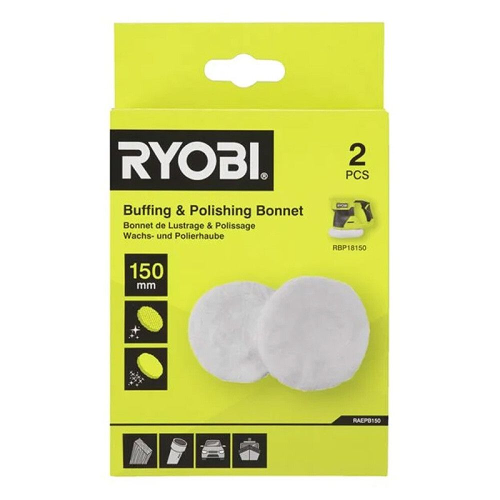 Poleerimisketas Ryobi poleerijale RBP18150 2 tk