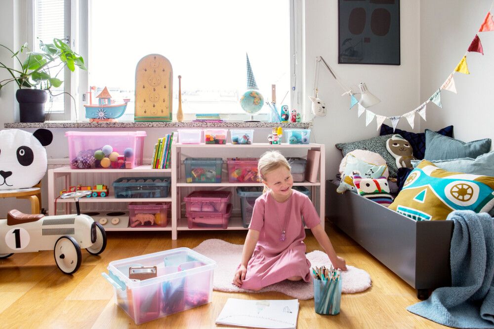 Säilituskast SmartStore Colour 31 l 50 x 39 x 26 cm