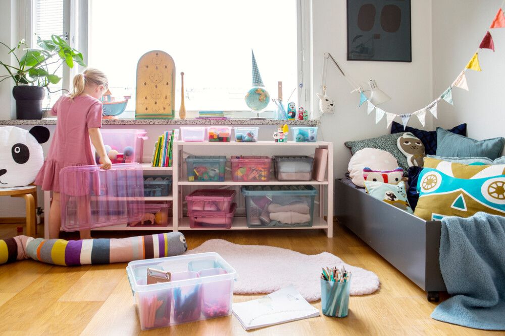 Säilituskast SmartStore Colour 31 l 50 x 39 x 26 cm