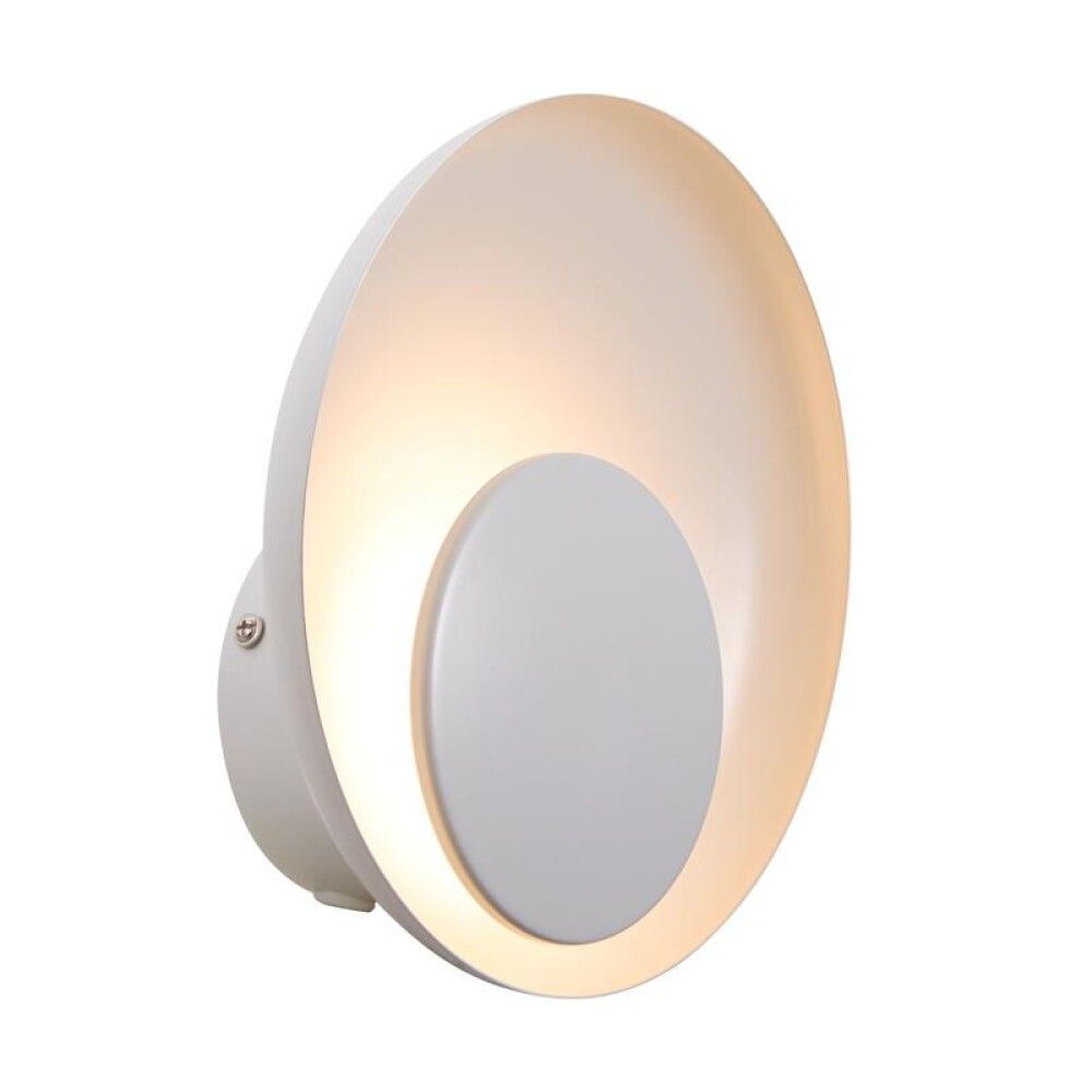 LED-seinavalgusti Nordlux Marsi valge