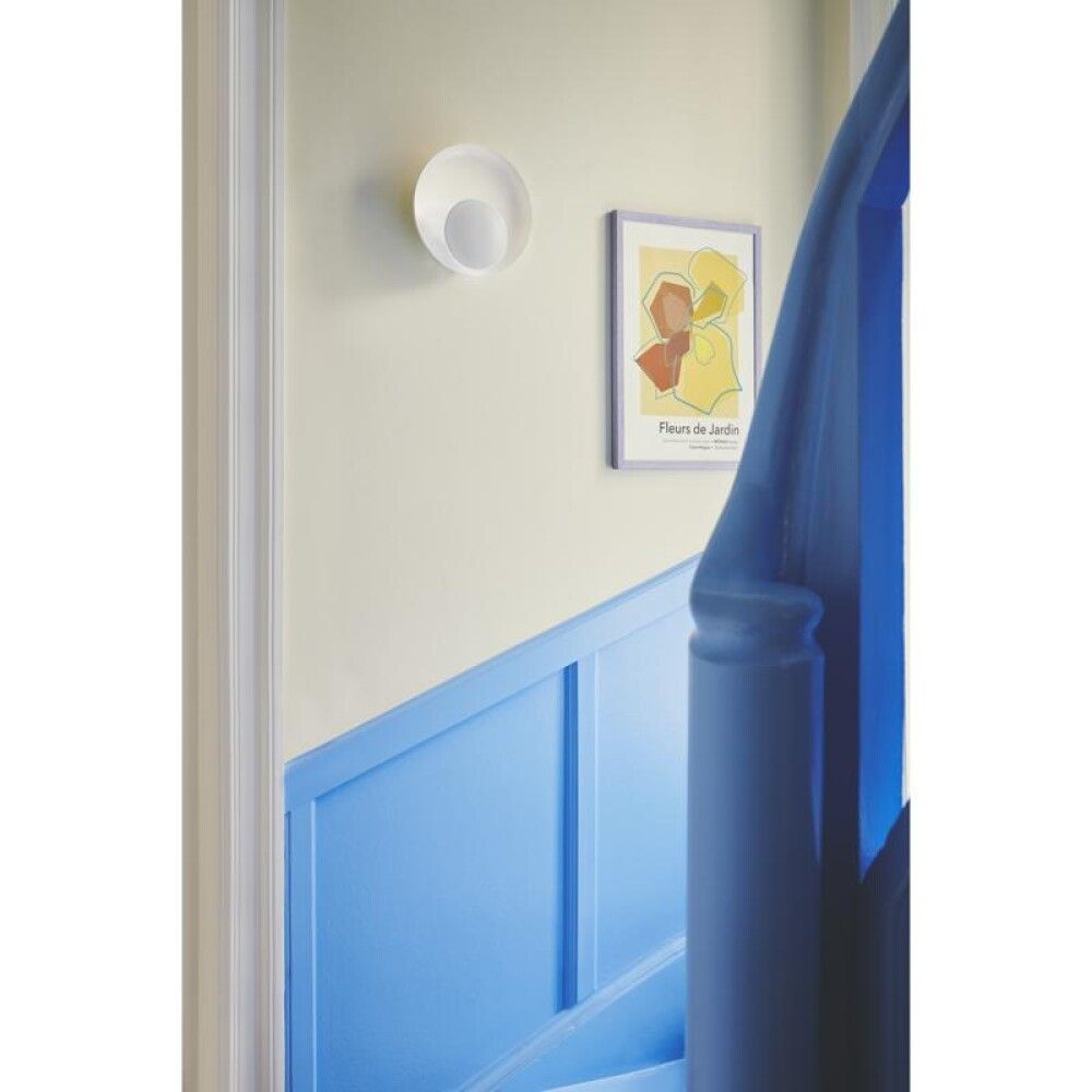 LED-seinavalgusti Nordlux Marsi valge