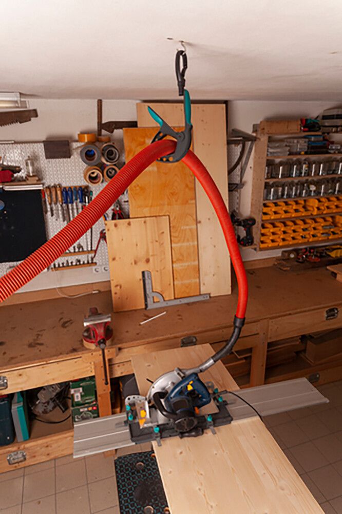 Vedruklamber Wolfcraft