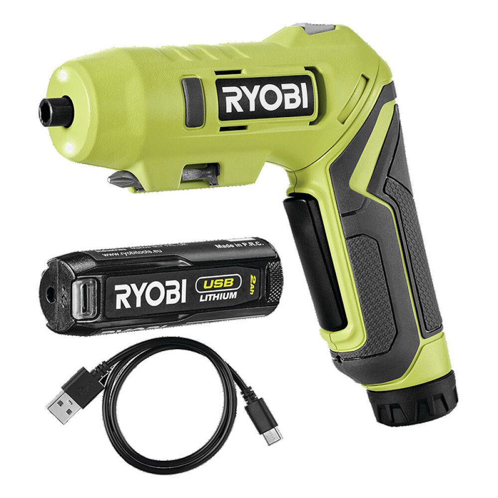 Pöördkruvikeeraja Ryobi USB Lithium RSDP4-120G