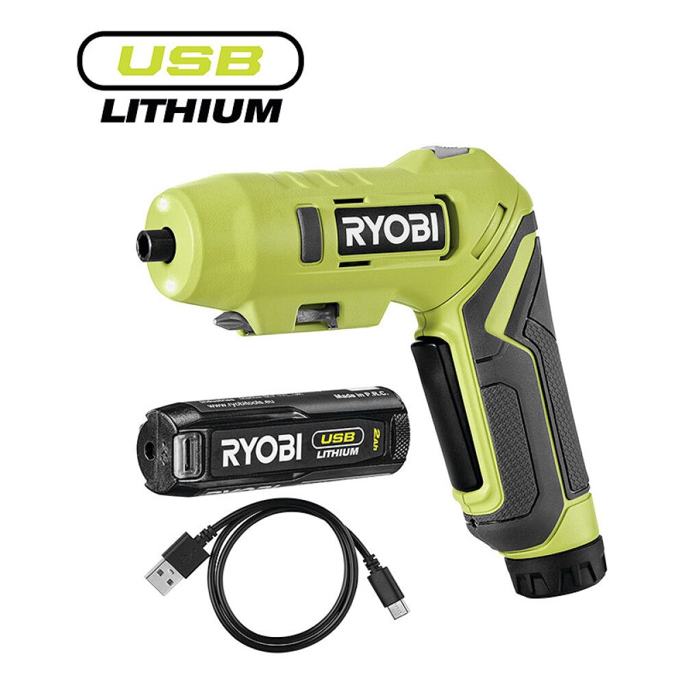 Pöördkruvikeeraja Ryobi USB Lithium RSDP4-120G