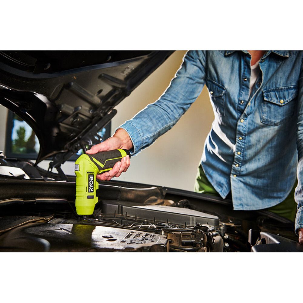 Pöördkruvikeeraja Ryobi USB Lithium RSDP4-120G