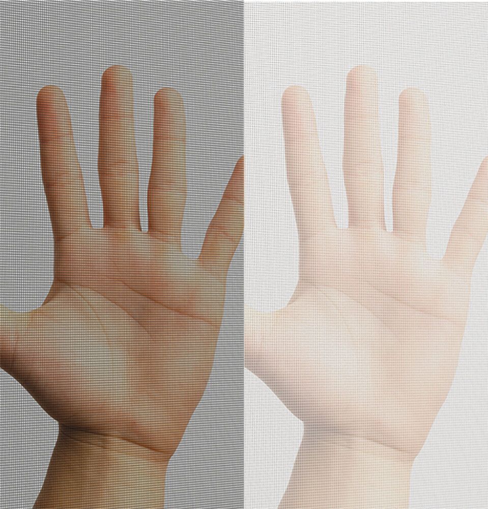 Putukavõrk uksele Easy Life 110 x 210 cm lamell, valge